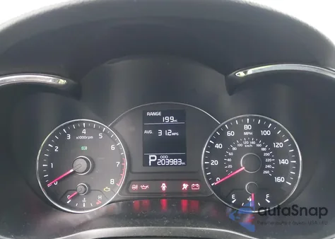 2014 Kia Forte Lx z USA, uszkodzony, nr VIN KNAFX4A65E5163721